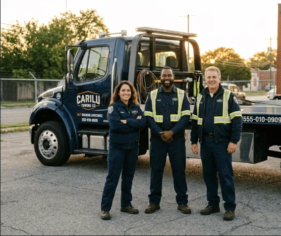 Heavy Duty Towing company in Oxly, MO